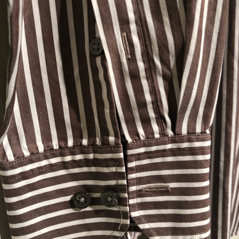 Banana Republic Mens button Up L - Picture 3 of 7